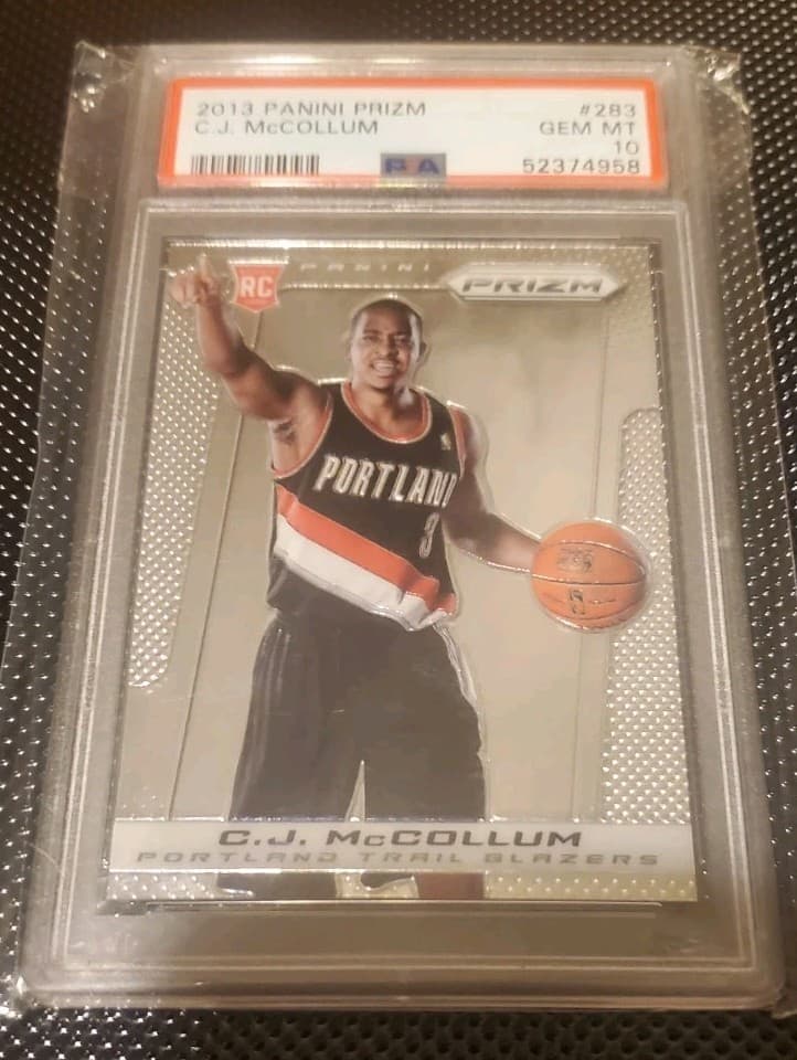 C.J. McCollum - Basketball 2013 Panini Prizm 2013 Panini Prizm