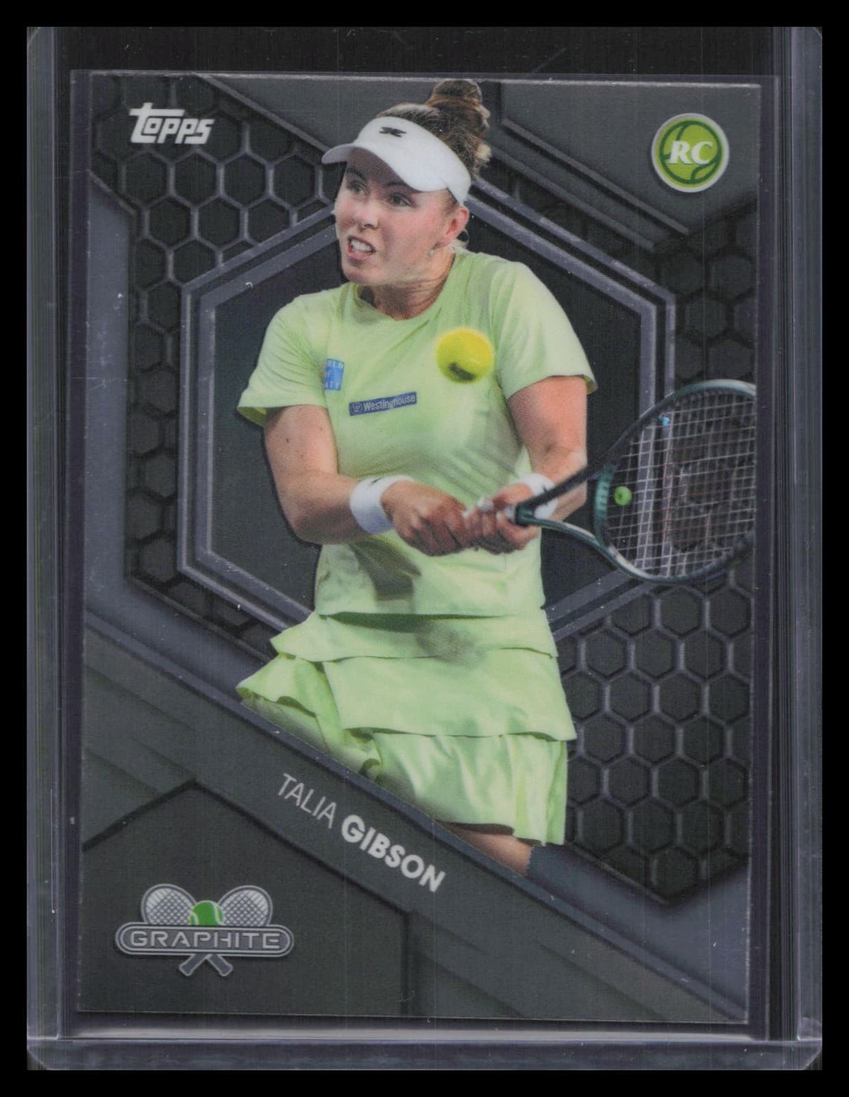 Talia Gibson Graphite 2026 Topps 2026 Topps