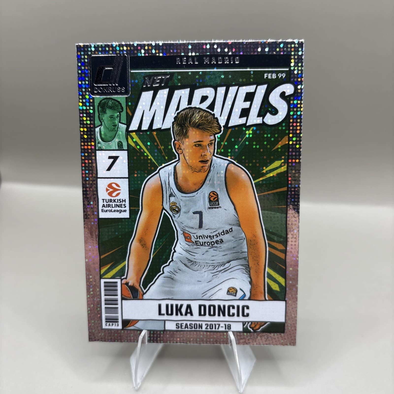 Euroleague Luka Doncic 2024 Donruss 2024 Donruss