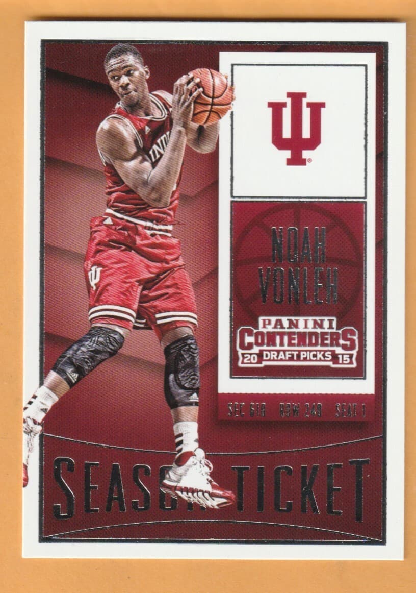 Noah Vonleh Indiana 2015 Unknown 2015 Unknown