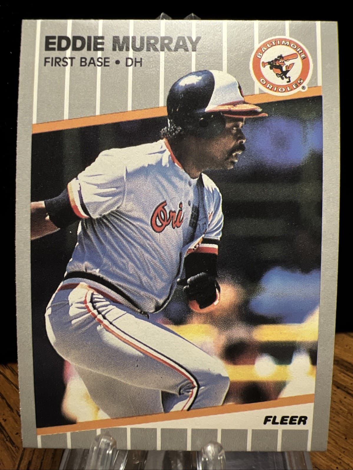 Eddie Murray Baltimore 1989 Fleer 1989 Fleer