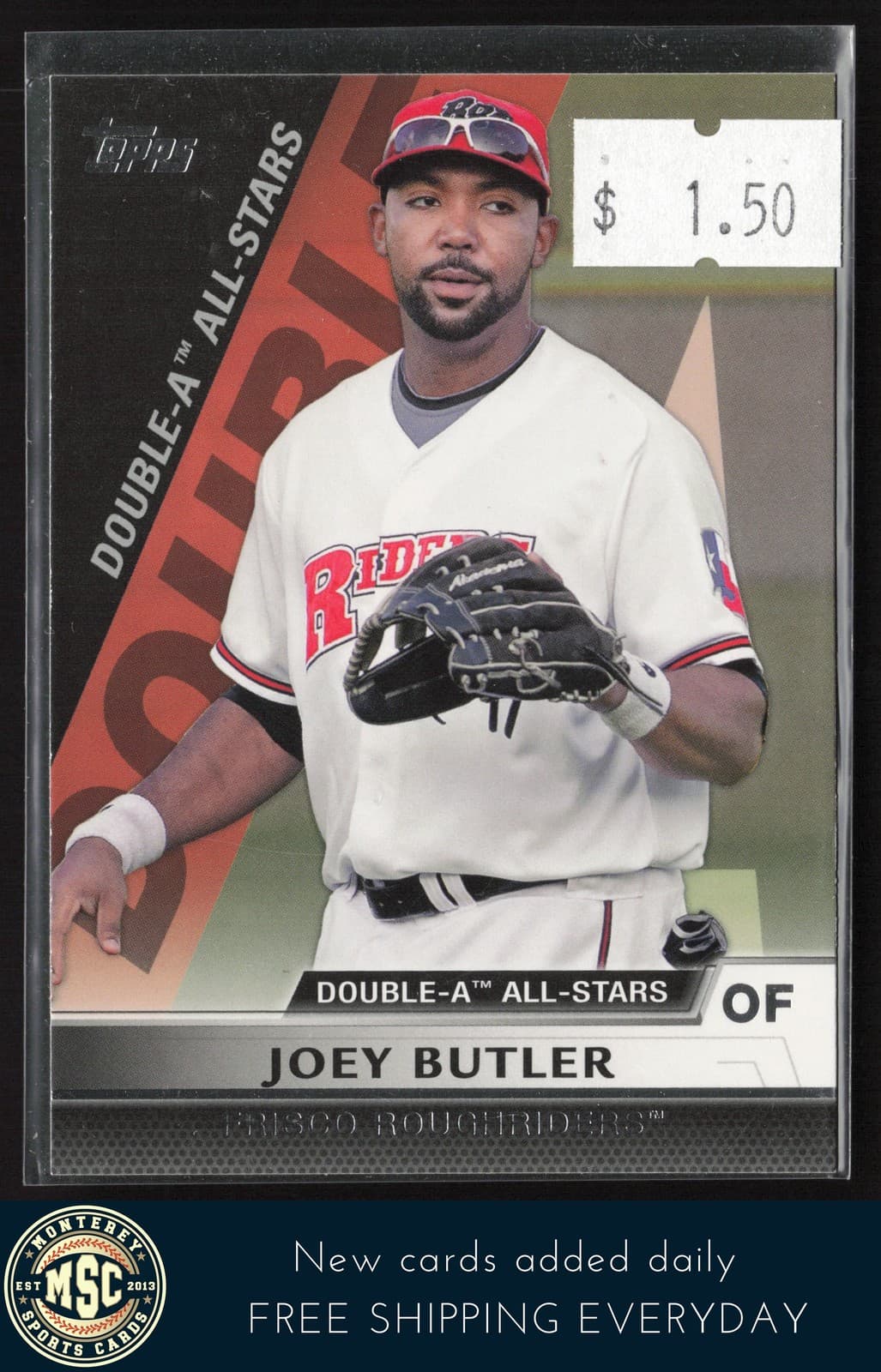 Joey Butler Pro 2011 Topps 2011 Topps