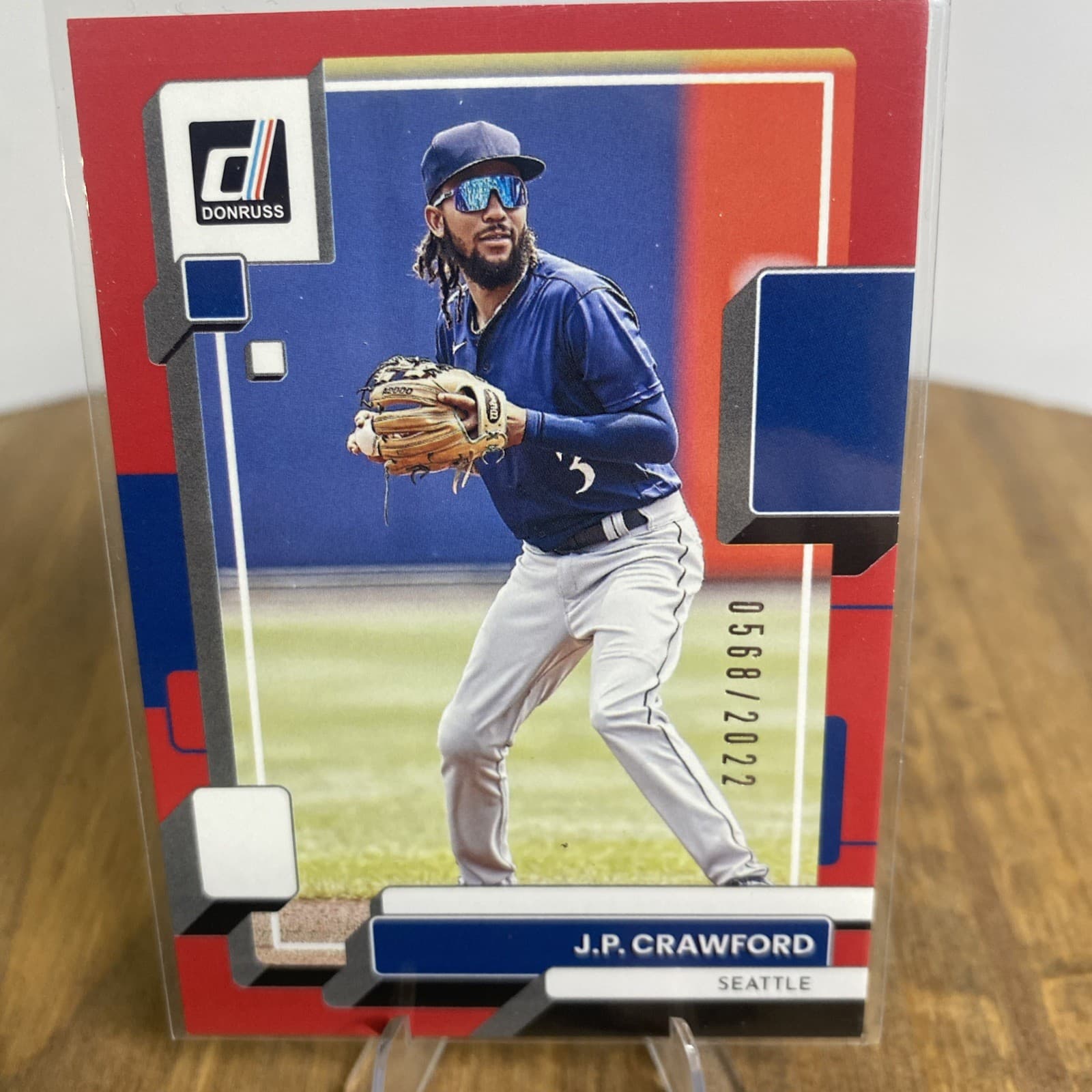 Crawford Red 2022 Panini 2022 Panini red