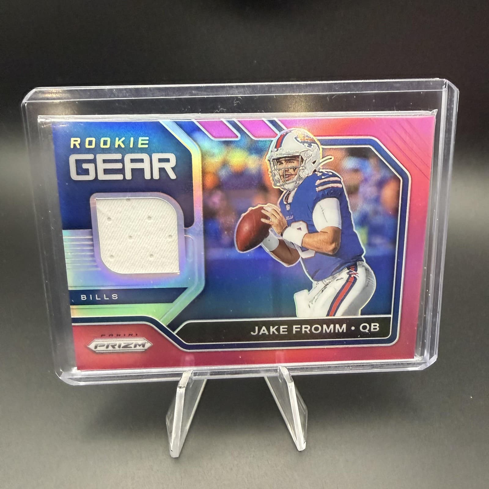 Gear Jake Fromm 2020 Panini Prizm 2020 Panini Prizm pink example 1
