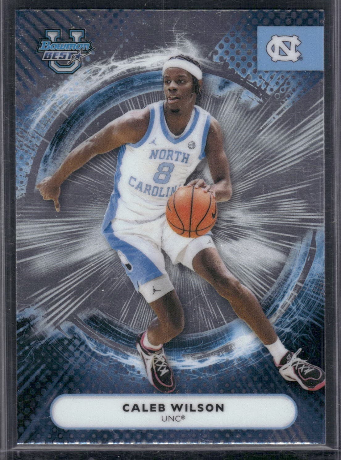 Caleb Wilson 2025 Bowman 2025 Bowman