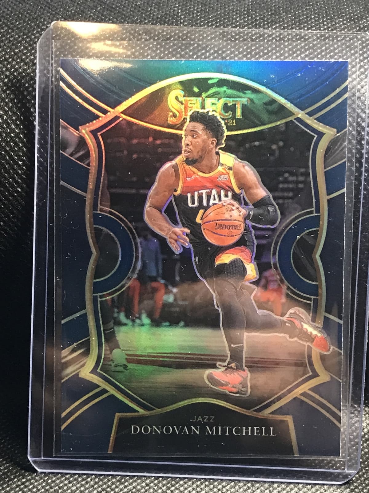 Donovan Mitchell Concourse 2020 Panini Select 2020 Panini Select