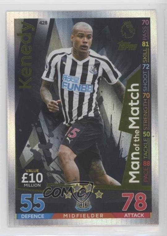 Match Attax English 2018 Topps 2018 Topps