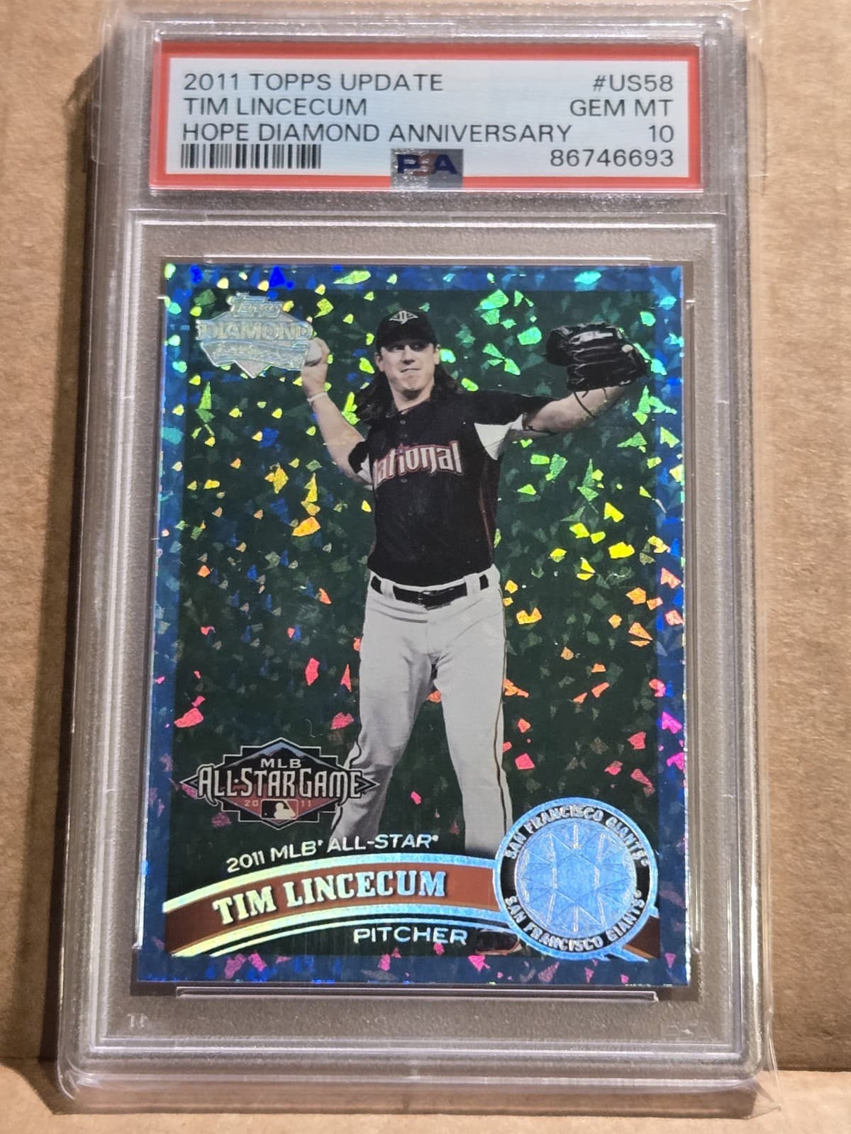 Hope Diamond Anniversary 2011 Topps Update 2011 Topps Update