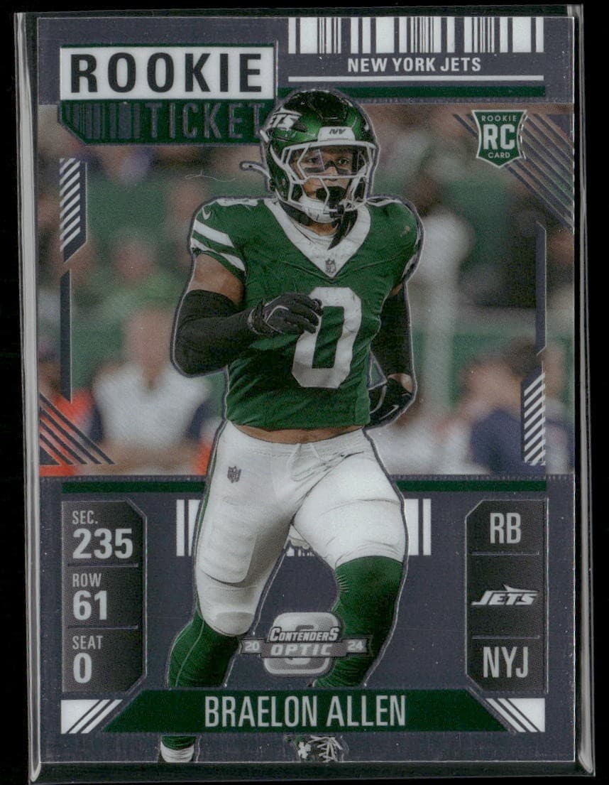 Optic Contenders Football 2024 Panini