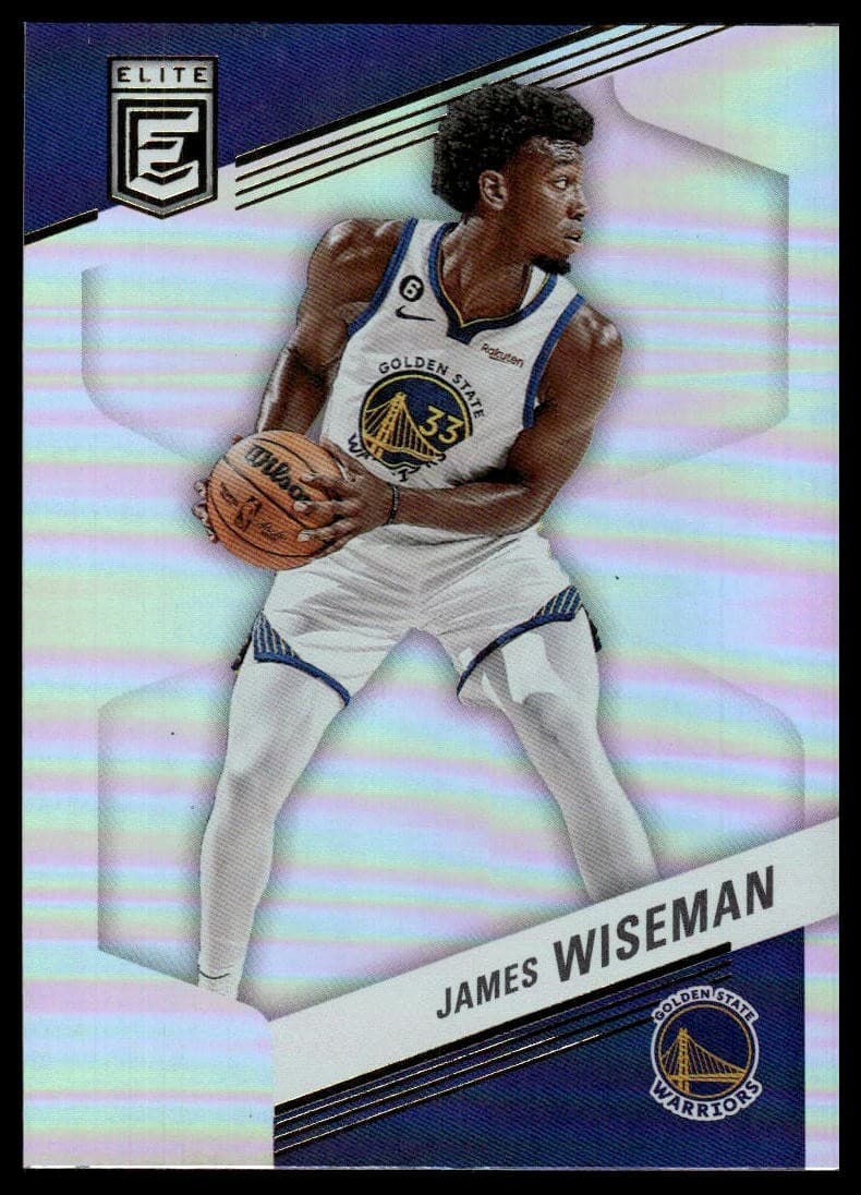 Elite James Wiseman 2022 Donruss 2022 Donruss