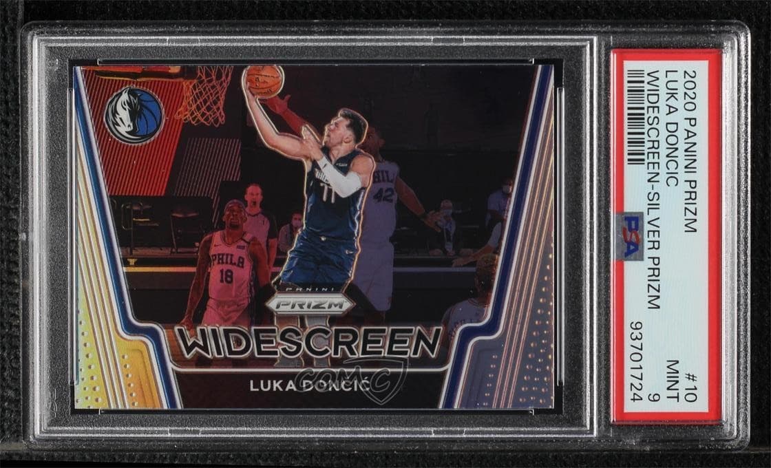 Widescreen Silver Luka 2020 Panini Prizm 2020 Panini Prizm