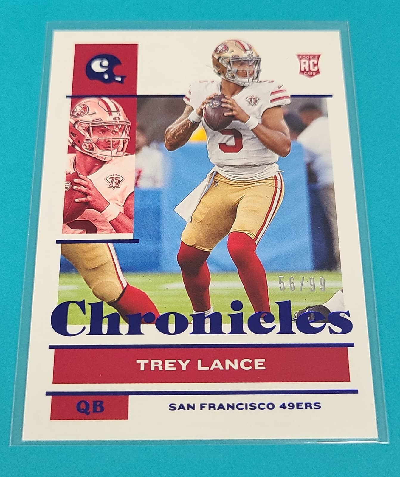 Chronicles Blue 2021 Panini 2021 Panini blue
