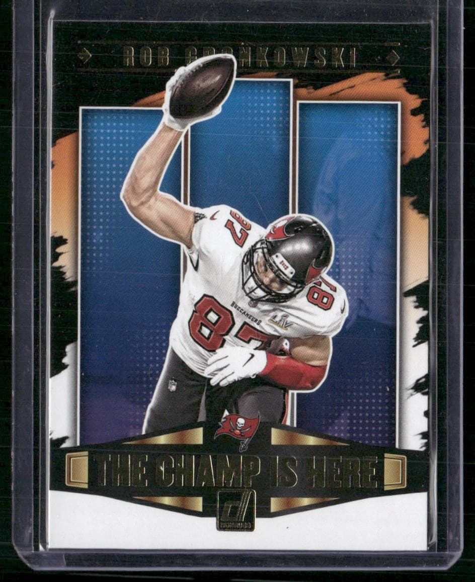 Rob Gronkowski The 2021 Donruss 2021 Donruss