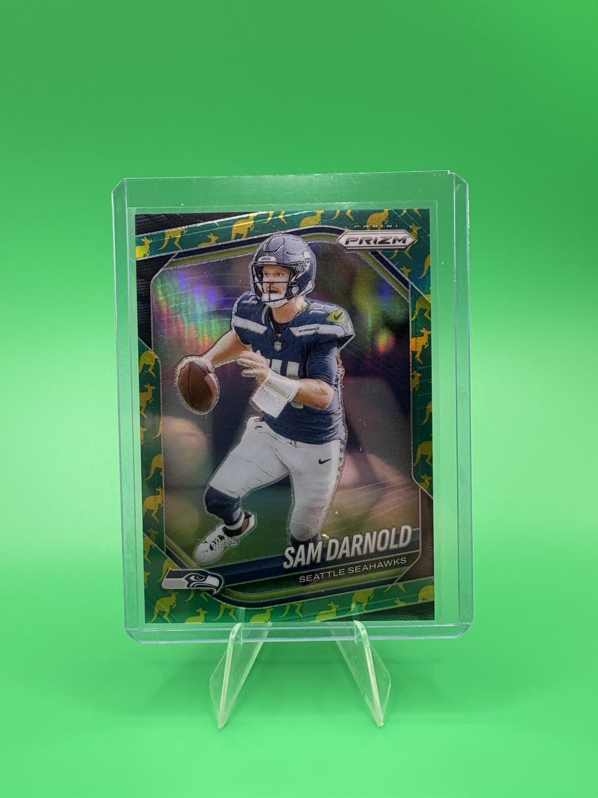 Sam Darnold Kangaroo 2025 Panini Prizm 2025 Panini Prizm