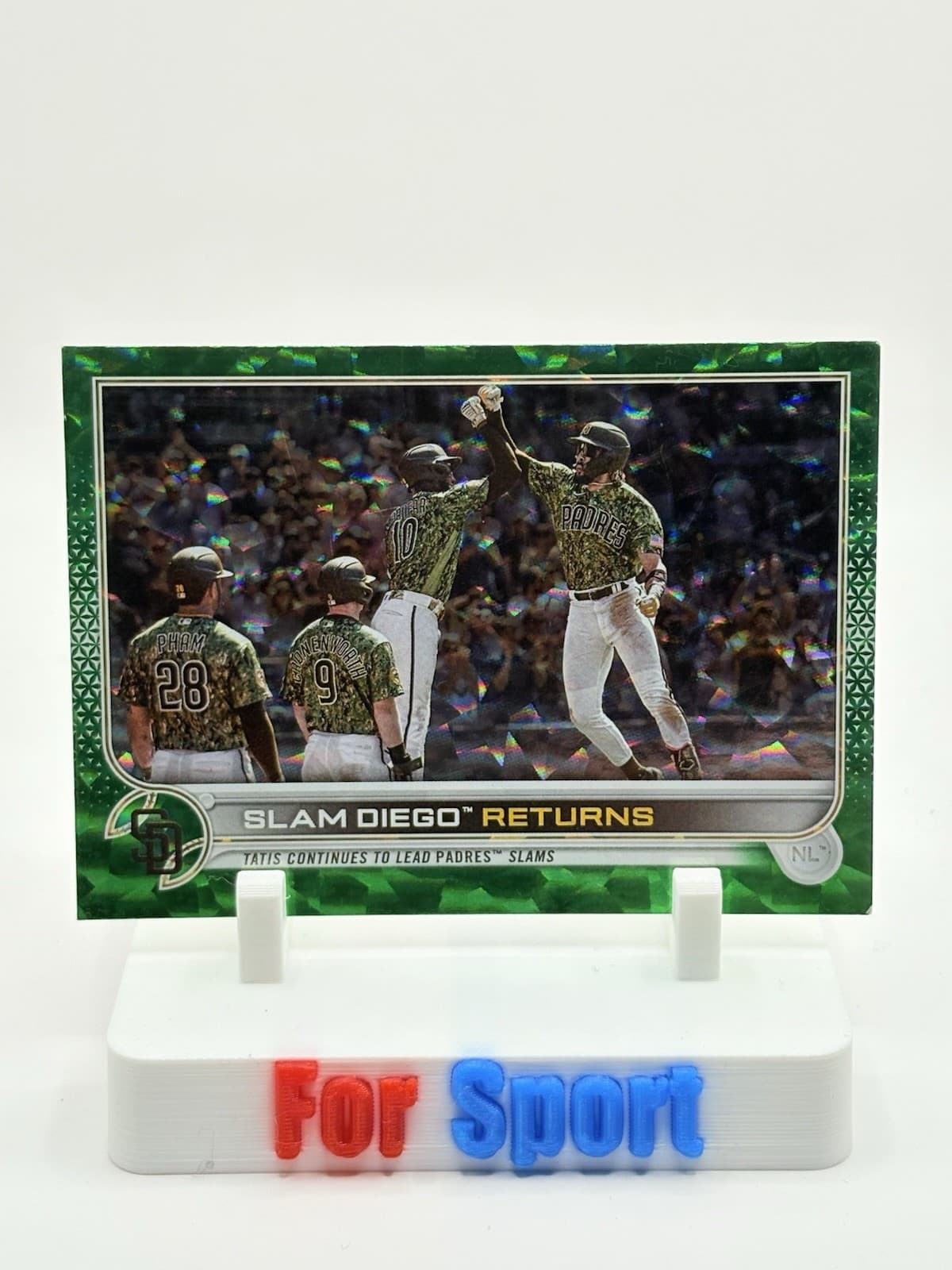 Checklist Fernando Tat 2022 Topps 2022 Topps