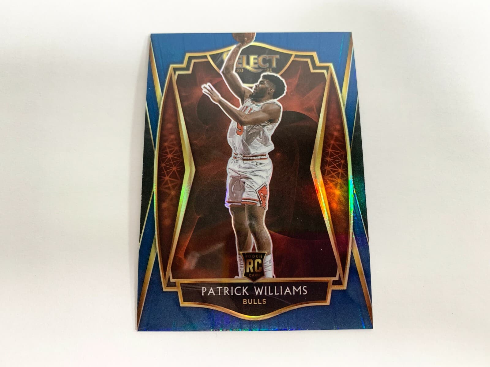 Patrick Williams Premier 2020 Panini Select 2020 Panini Select blue-silver