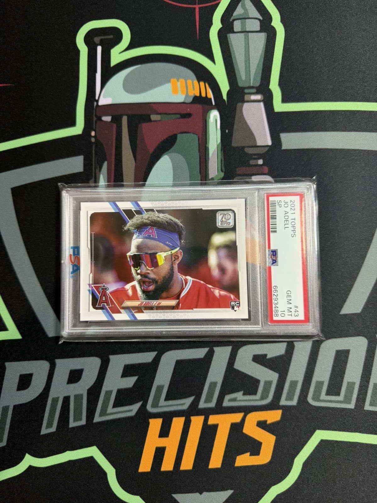 JO ADELL LOS ANGELES ANGELS BA 2021 Topps
