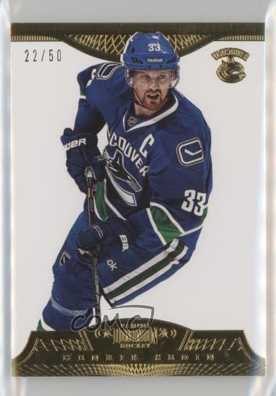 Dominion Gold Henrik 2013 Panini 2013 Panini