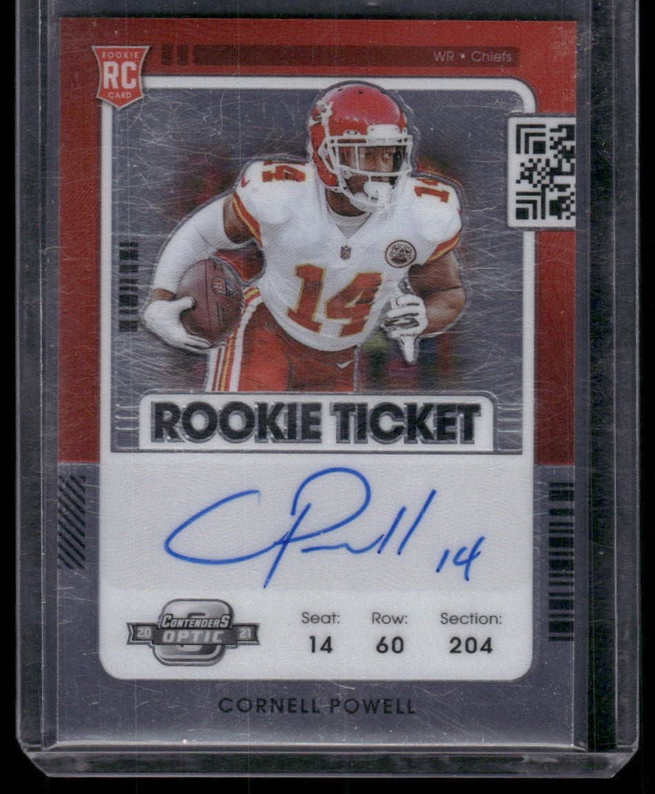 Optic Cornell Powell 2021 Panini Contenders 2021 Panini Contenders