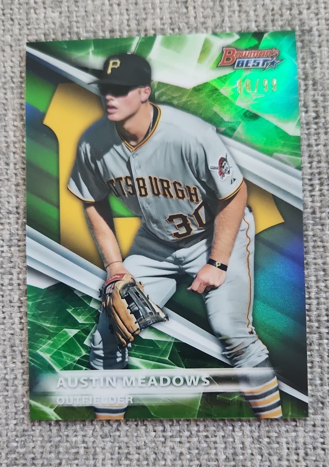 Top Prospects Austin 2016 Bowman 2016 Bowman green-refractor
