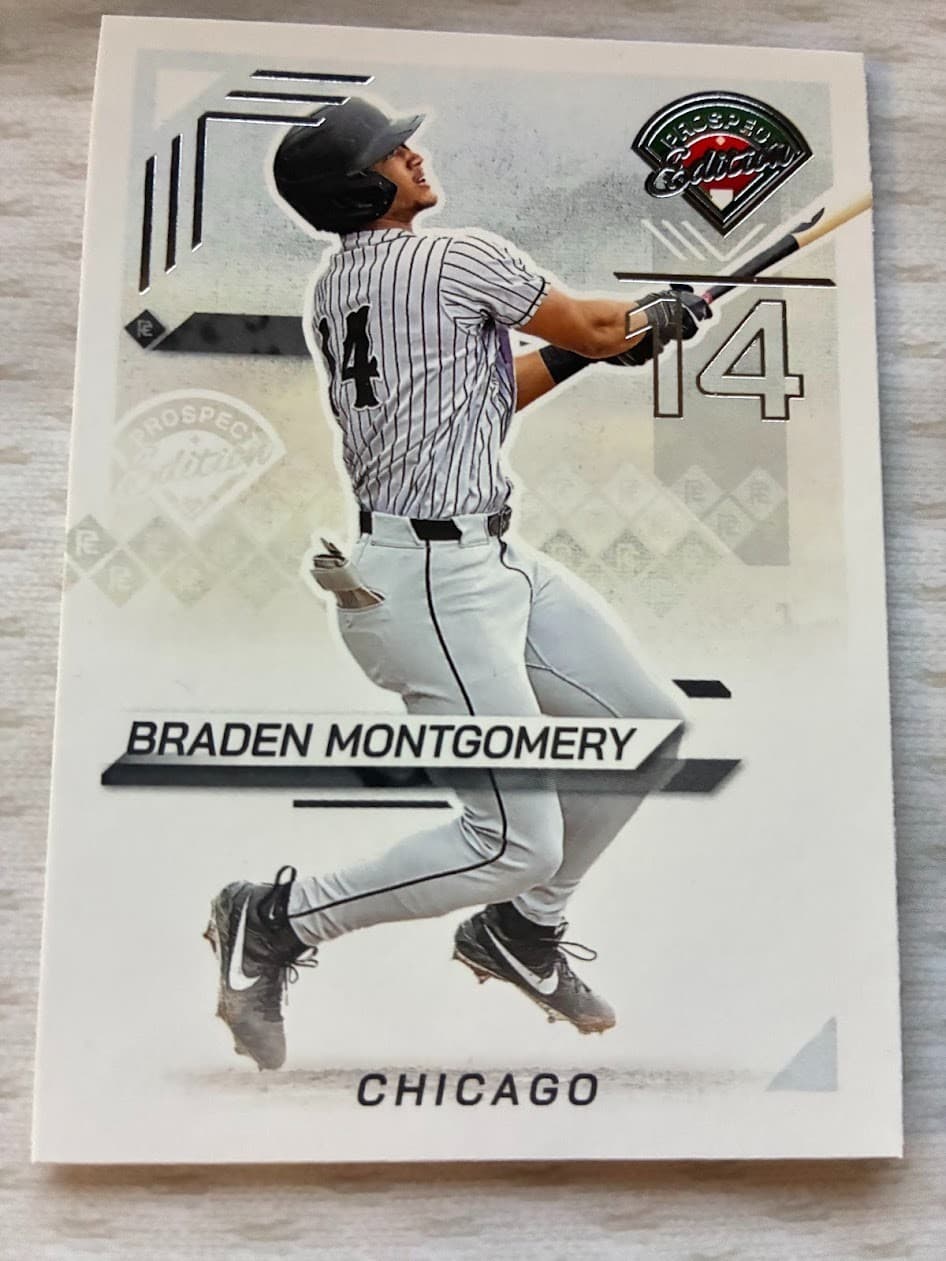 Prospect Edition Braden 2025 Panini 2025 Panini