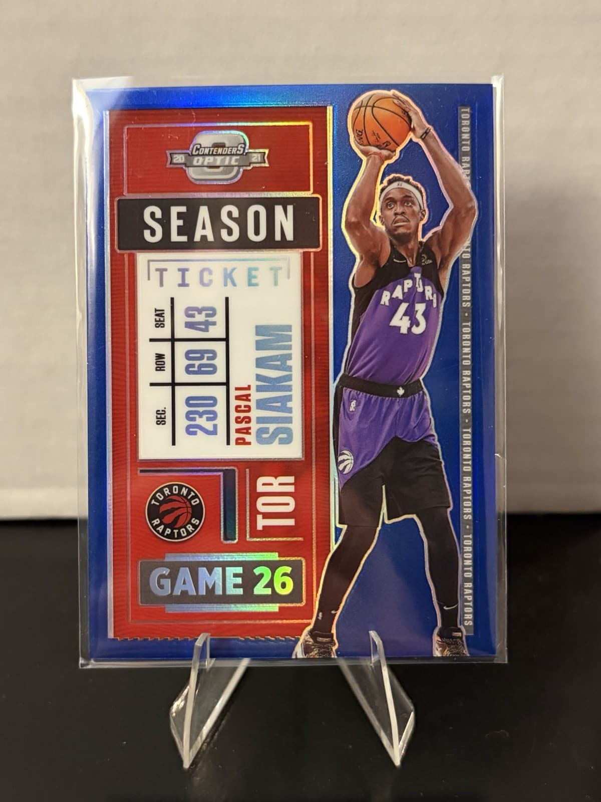 Optic Pascal Siakam 2020 Panini Contenders 2020 Panini Contenders