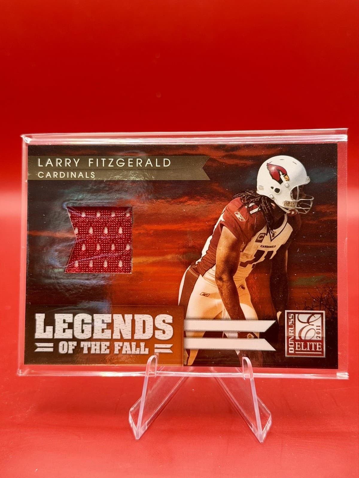 Elite Larry Fitzgerald 2011 Donruss 2011 Donruss
