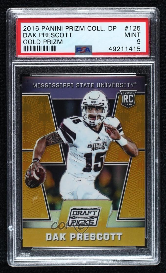 Collegiate Draft Picks 2016 Panini Prizm 2016 Panini Prizm
