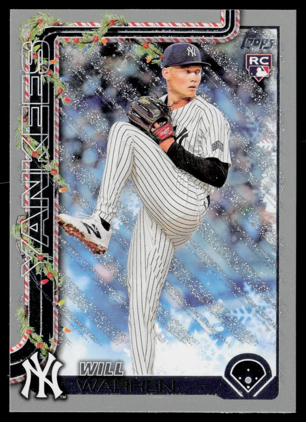 Holiday Will Warren 2025 Topps 2025 Topps silver