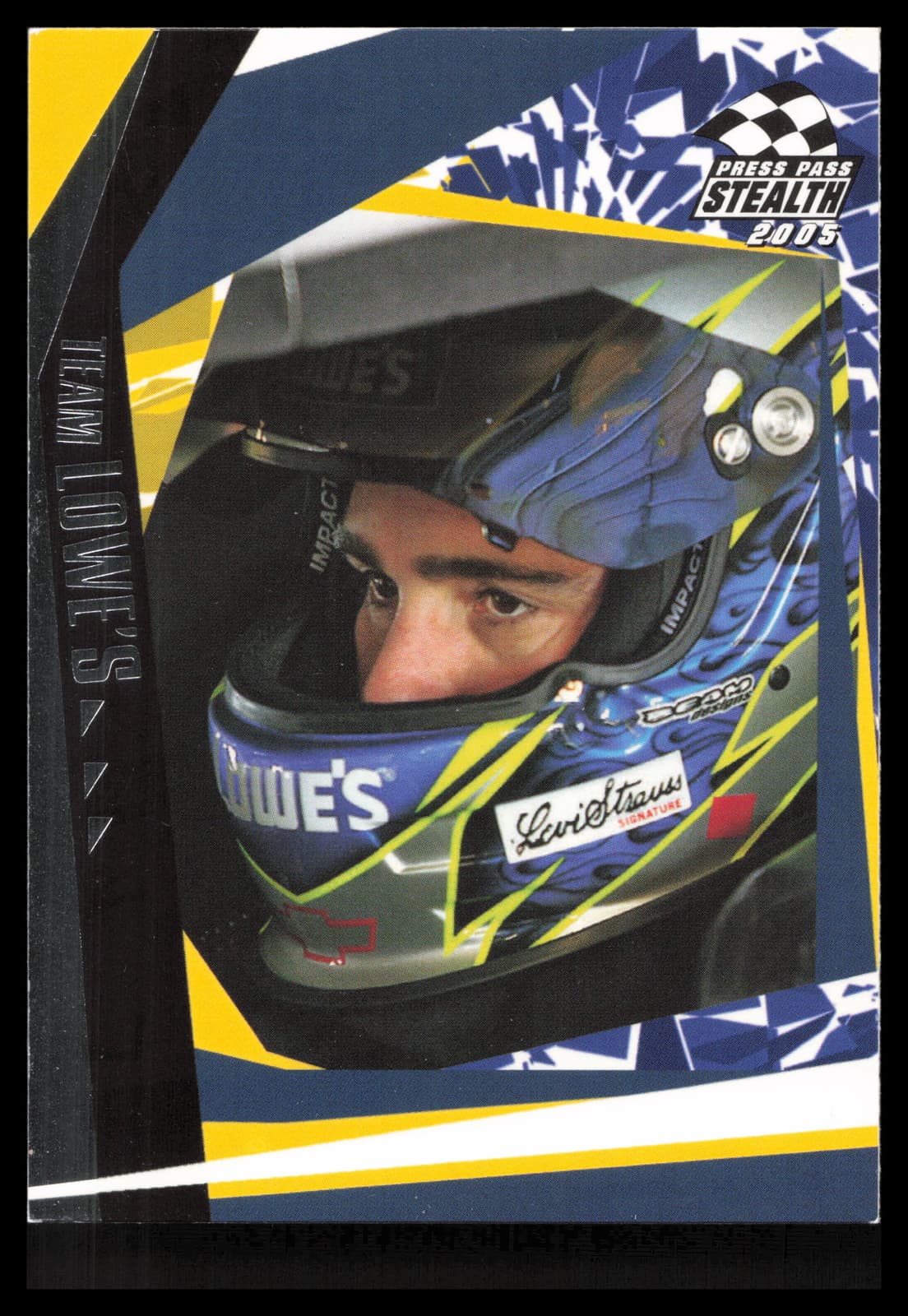 Stealth Jimmie Johnson 2005 Press Pass 2005 Press Pass