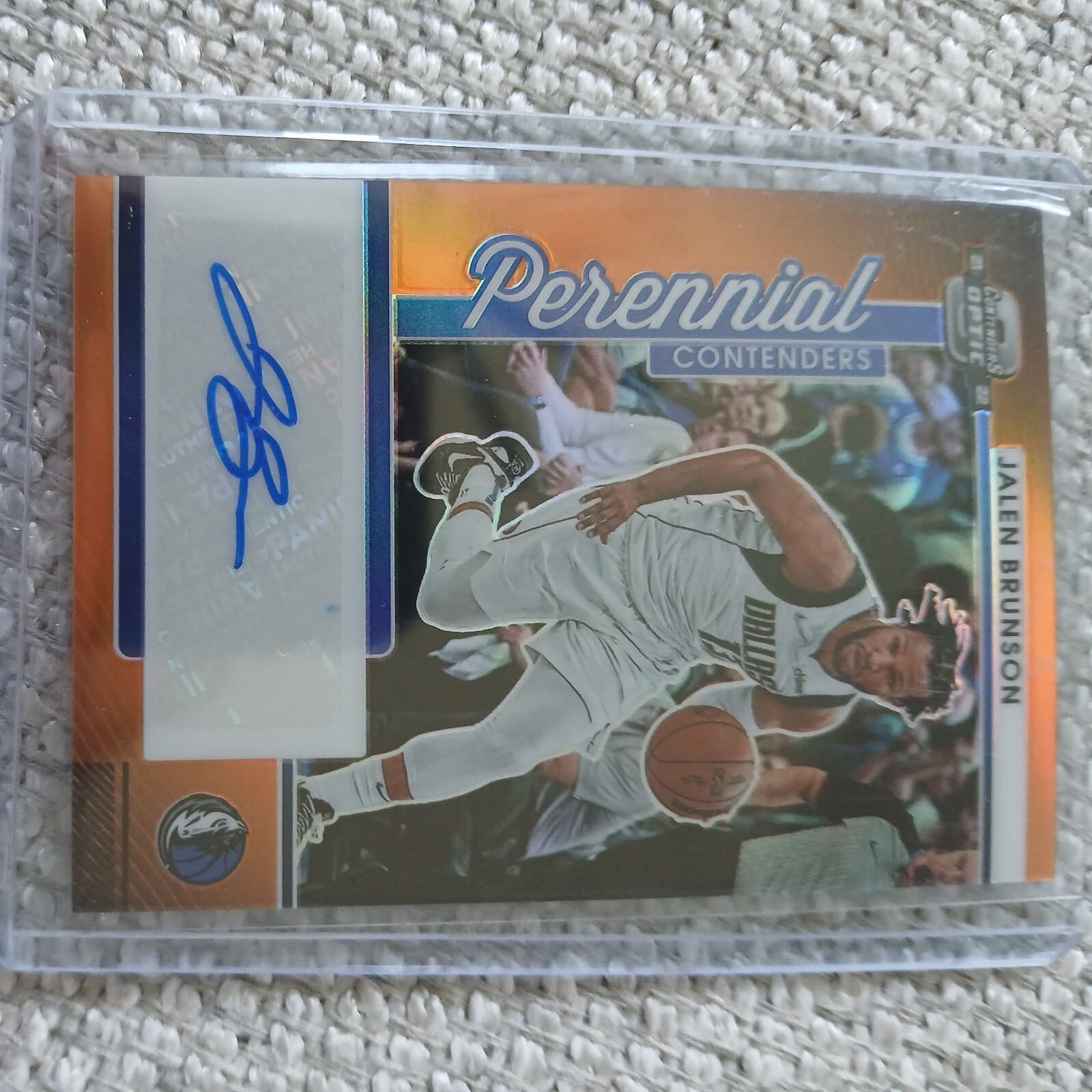 Perennial Orange Jalen 2021 Panini Contenders 2021 Panini Contenders orange