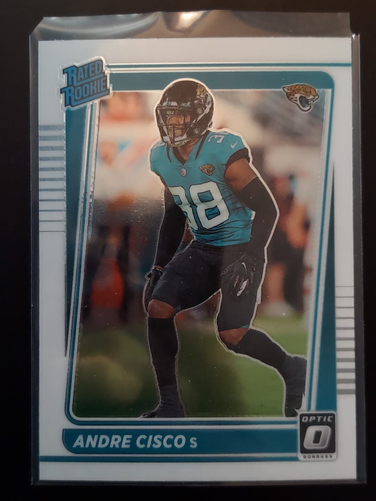 Football Andre Cisco 2021 Donruss Optic