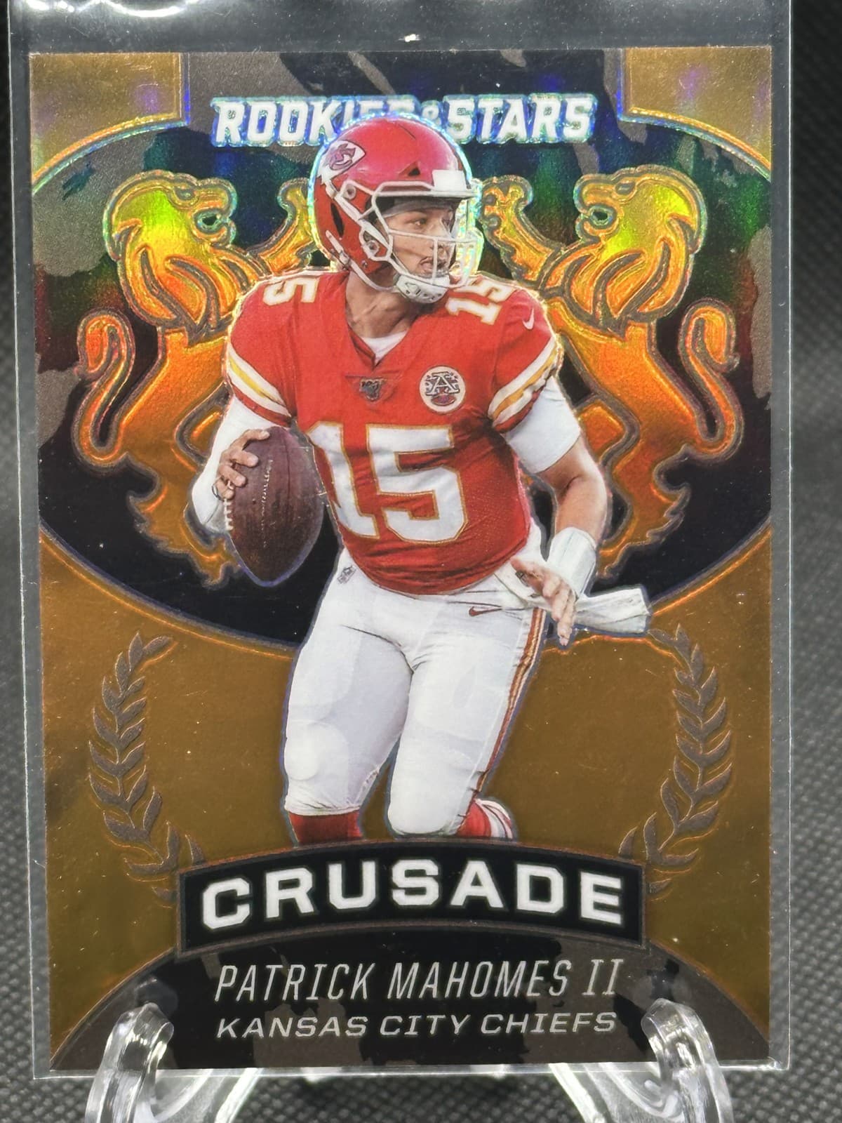 Crusade Patrick Mahomes 2020 Panini 2020 Panini orange