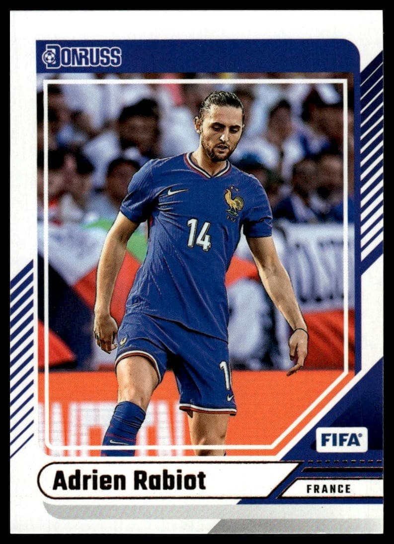 Adrien Rabiot 2024 Donruss 2024 Donruss