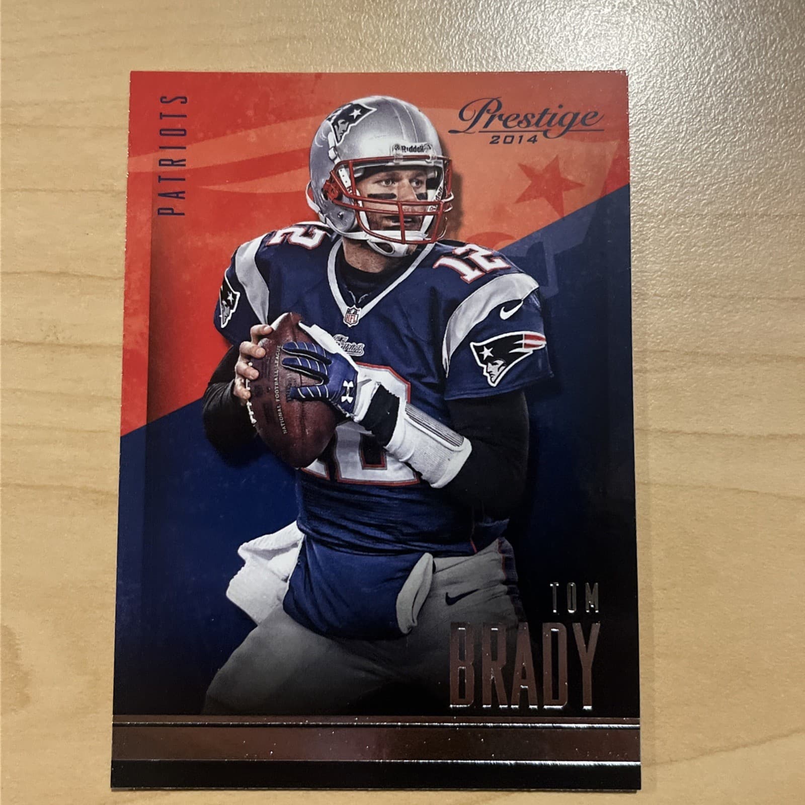 Tom Brady Prestige 2014 Panini 2014 Panini
