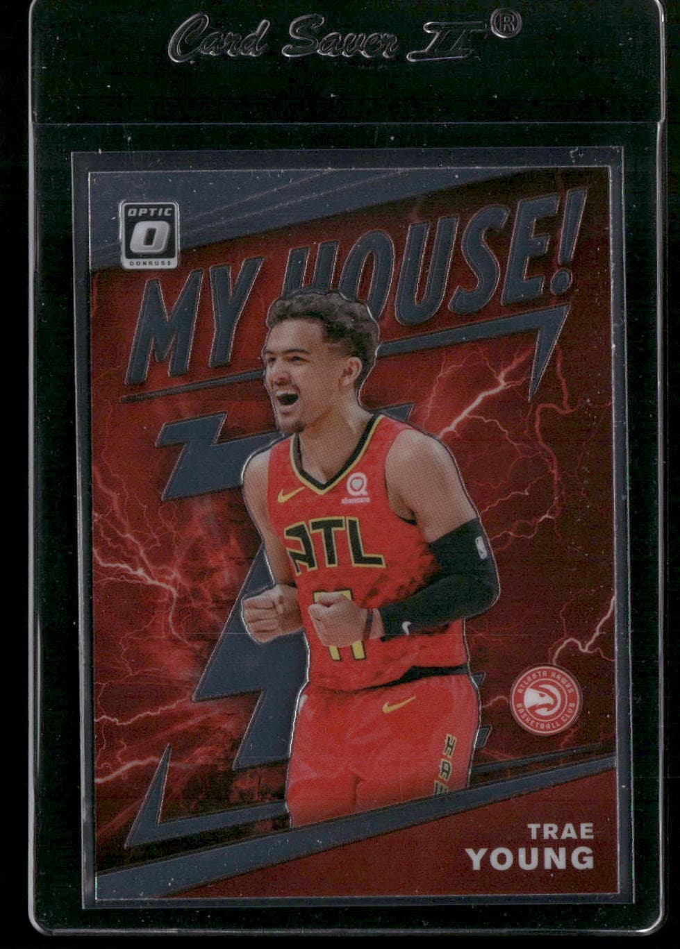 Trae Young My 2019 Donruss Optic 2019 Donruss Optic