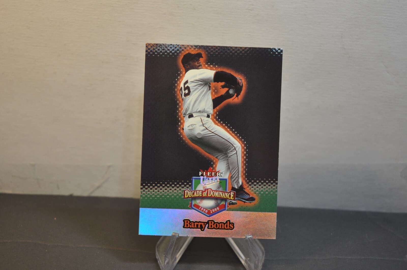 Barry Bonds Decade 2001 Fleer Ultra