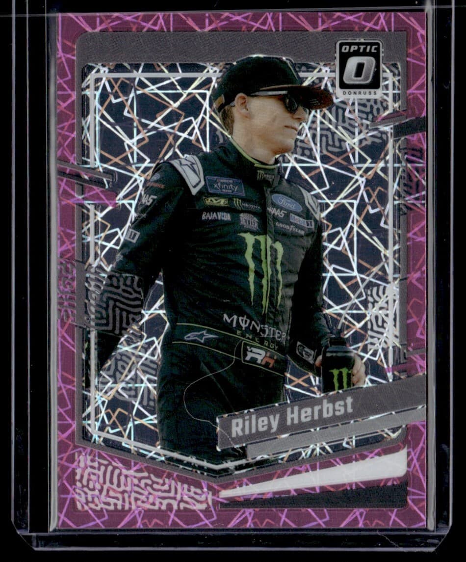 Retro Pink Velocity 2024 Donruss Optic