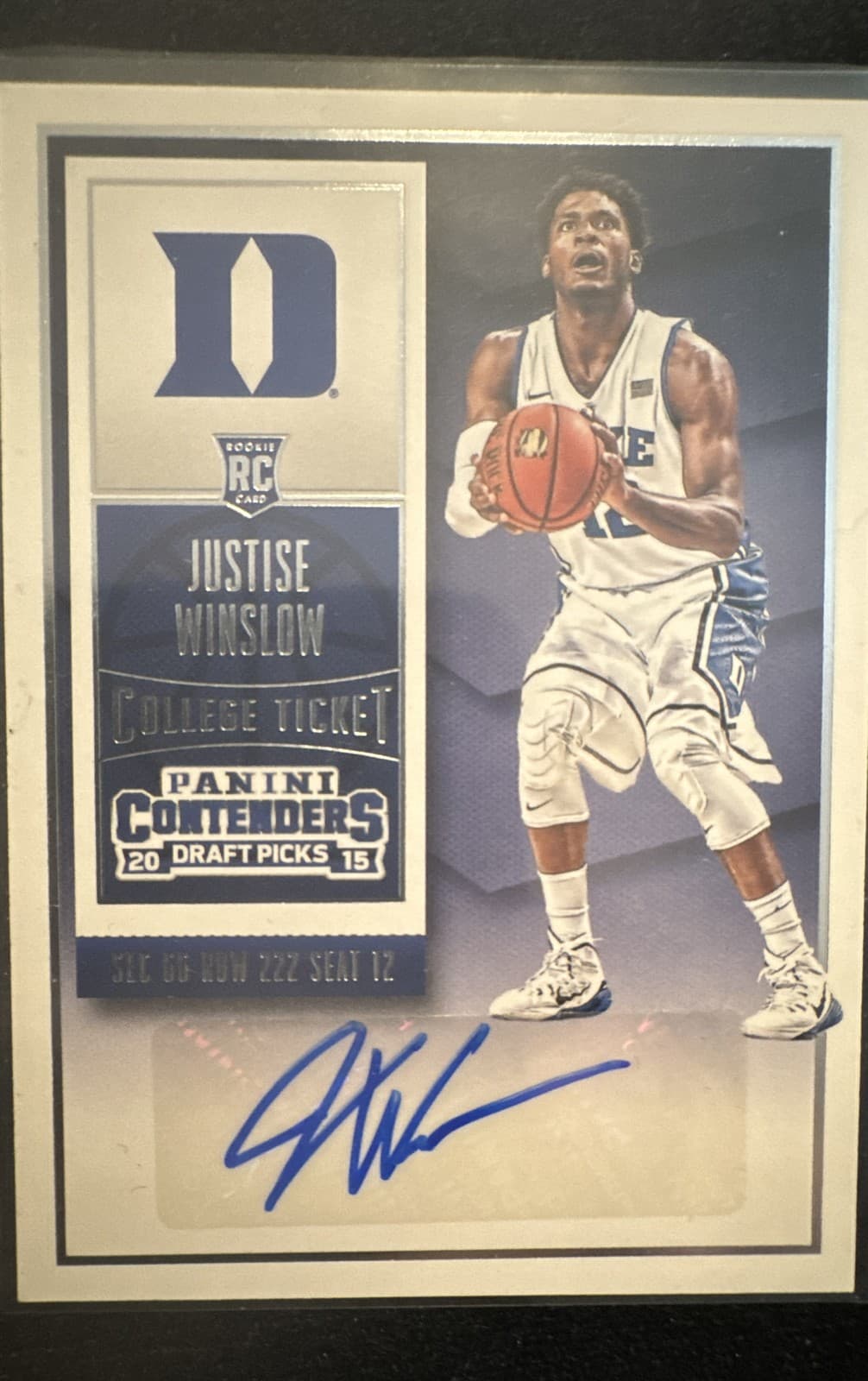 Draft Picks 2015 Panini Contenders 2015 Panini Contenders blue
