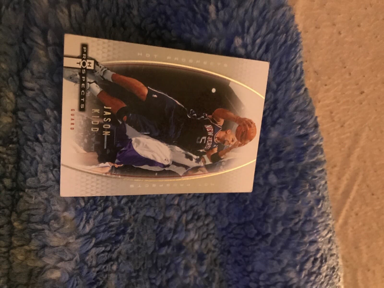 Jason Kidd 2006 Fleer