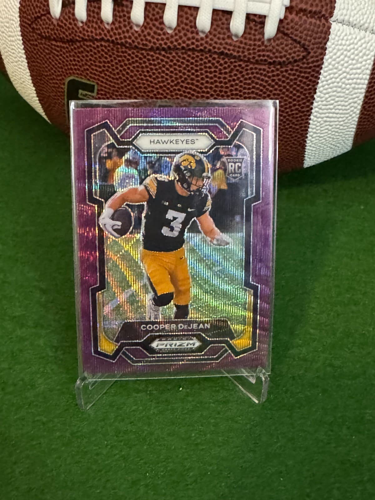 Przm Draft Picks 2024 Panini Prizm 2024 Panini Prizm purple-wave