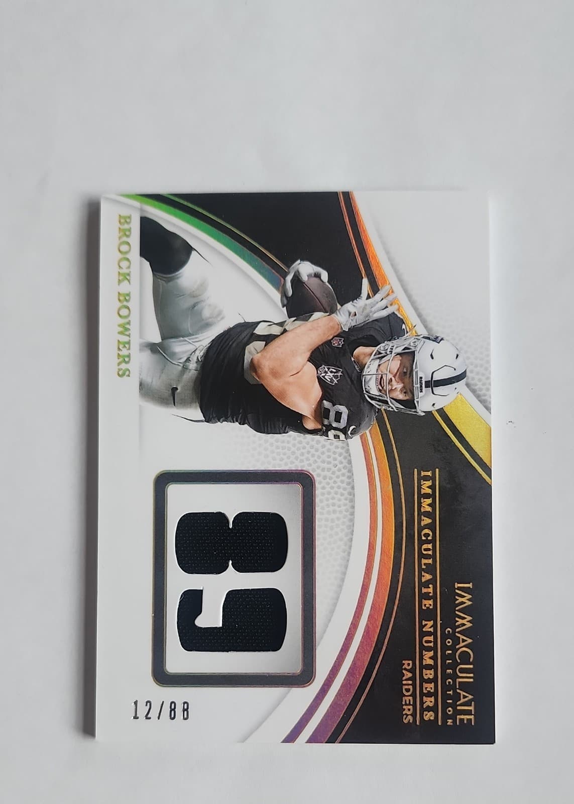 Immaculate Numbers Memorabilia 2025 Panini Immaculate 2025 Panini Immaculate
