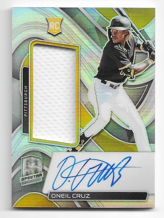 SPECTRA RPA SER . TRUE 2022 Panini 2022 Panini