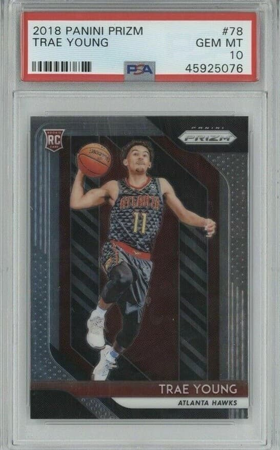 TRAE YOUNG BASKETBALL 🔥 Atlan 2018 Panini Prizm