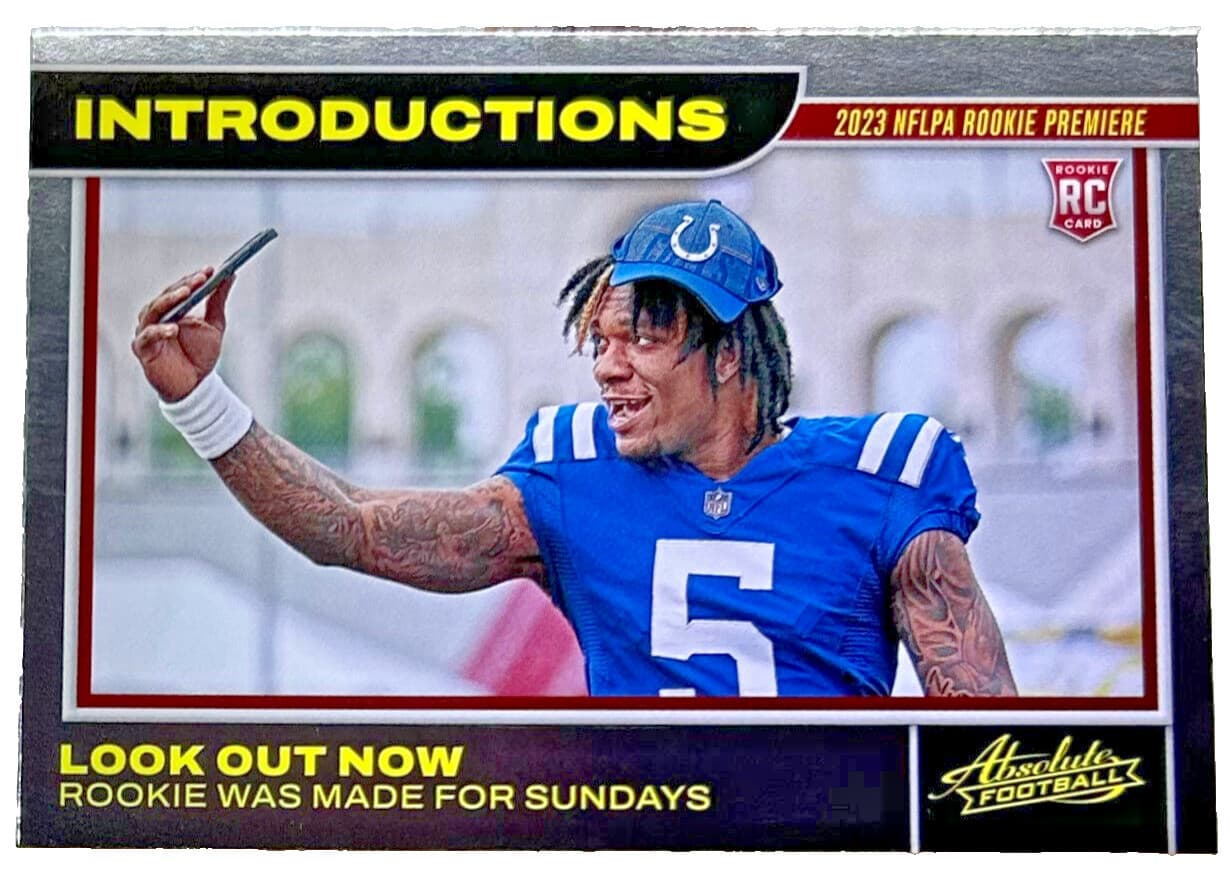 Absolute Anthony Richardson 2023 Panini 2023 Panini