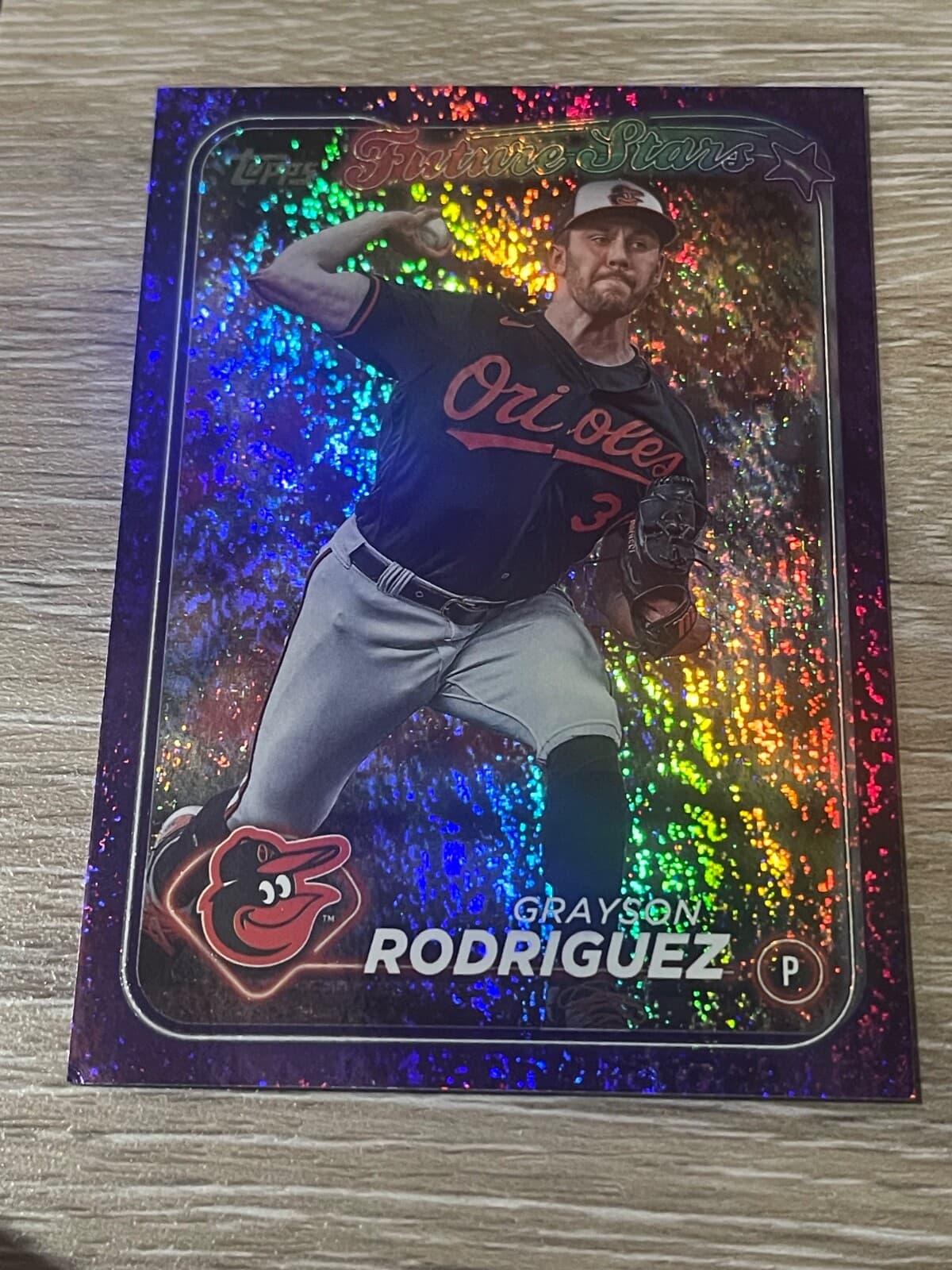 Grayson Rodriguez 2024 Topps 2024 Topps purple