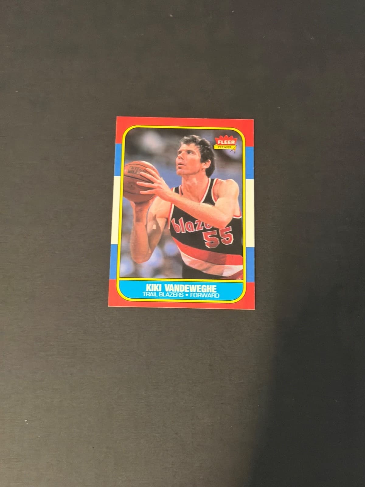 Kiki Vandeweghe 1986 Fleer 1986 Fleer