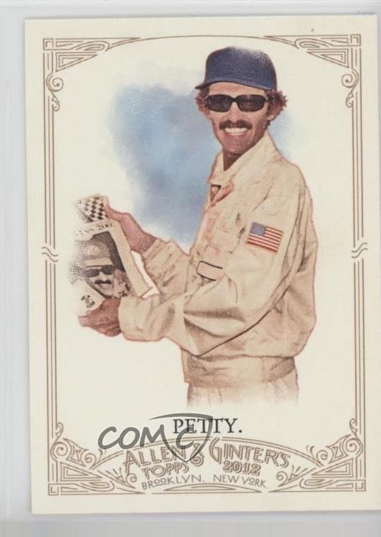 Richard Petty 2012 Topps 2012 Topps