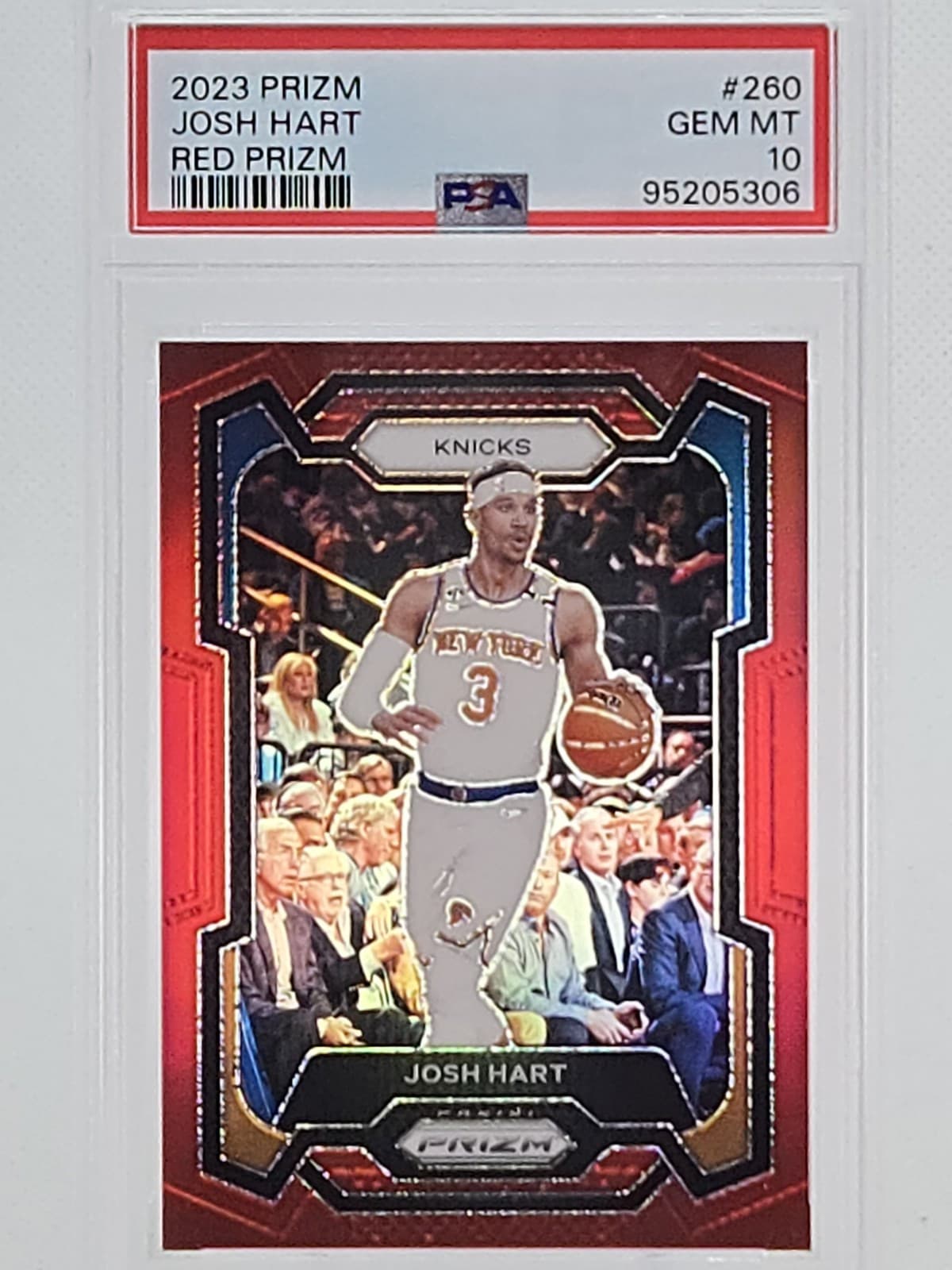 Basketball Josh Hart 2023 Panini Prizm