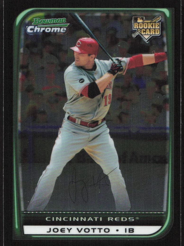 Prospects Joey Votto 2008 Bowman Draft